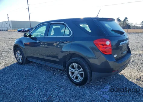 2013 Chevrolet Equinox Ls из США, поврежденный, VIN 2GNALBEK3D6315039
